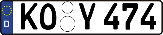 KO-Y474