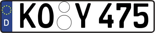 KO-Y475