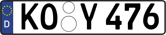 KO-Y476