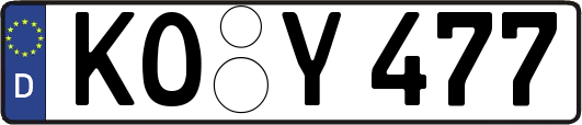 KO-Y477