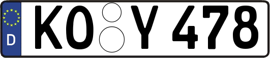 KO-Y478