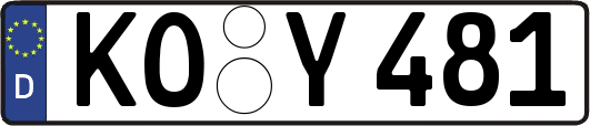 KO-Y481