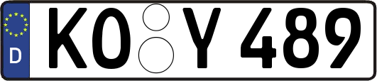 KO-Y489