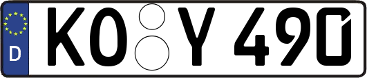 KO-Y490