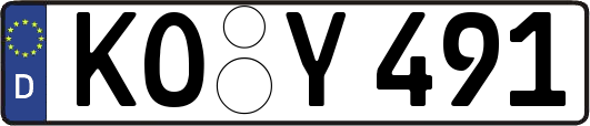KO-Y491