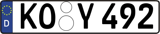 KO-Y492