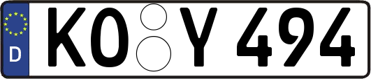 KO-Y494