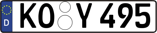 KO-Y495