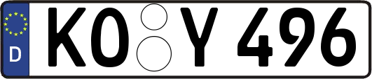 KO-Y496