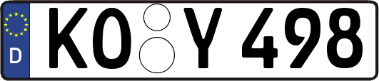 KO-Y498