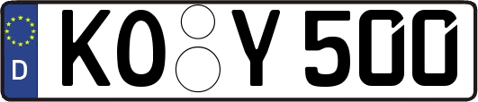 KO-Y500