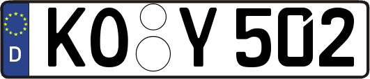 KO-Y502
