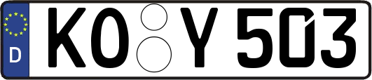 KO-Y503