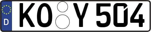 KO-Y504