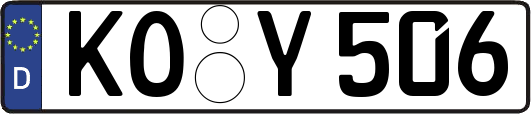 KO-Y506