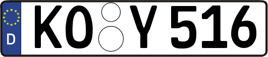 KO-Y516