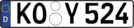 KO-Y524