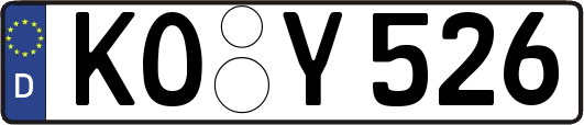 KO-Y526