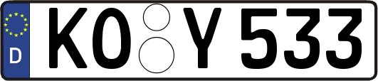 KO-Y533
