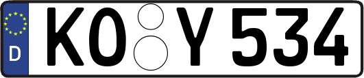 KO-Y534