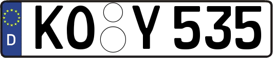 KO-Y535