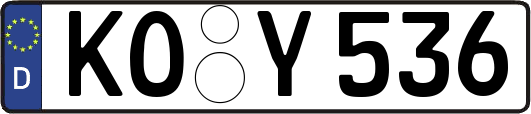 KO-Y536