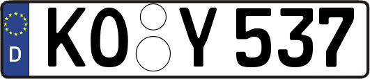 KO-Y537