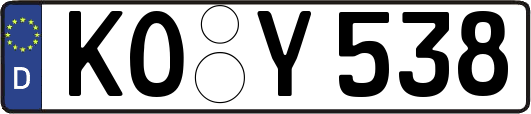 KO-Y538