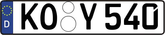 KO-Y540