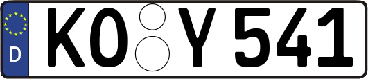 KO-Y541
