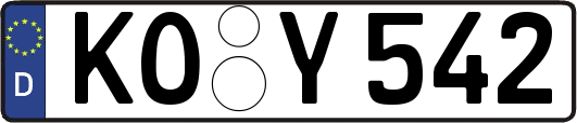 KO-Y542