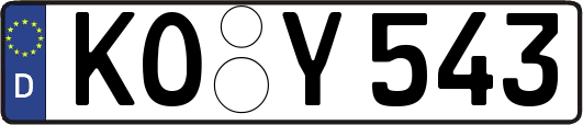 KO-Y543