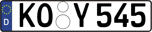 KO-Y545