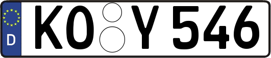 KO-Y546