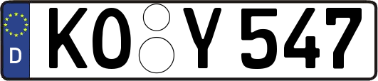 KO-Y547