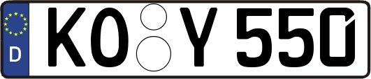 KO-Y550