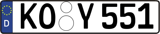 KO-Y551
