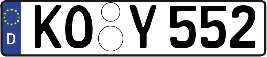 KO-Y552