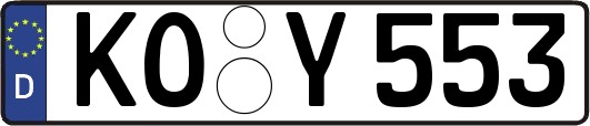 KO-Y553