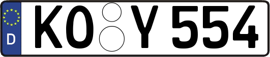 KO-Y554