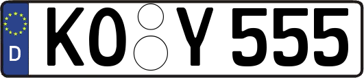 KO-Y555