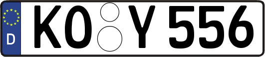 KO-Y556