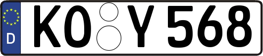 KO-Y568