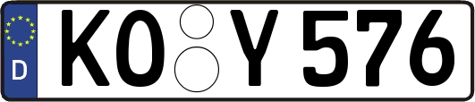 KO-Y576