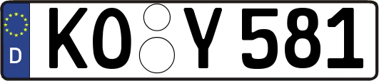 KO-Y581