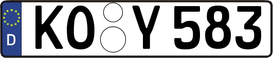 KO-Y583