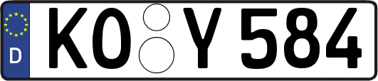 KO-Y584