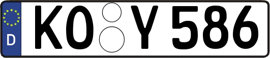 KO-Y586
