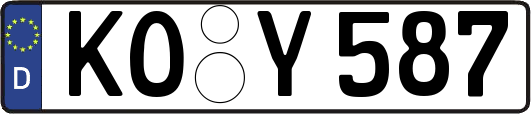 KO-Y587