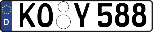 KO-Y588